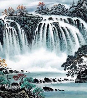 沧州公司挂画好风水，辟邪镇恶迎贵客?
